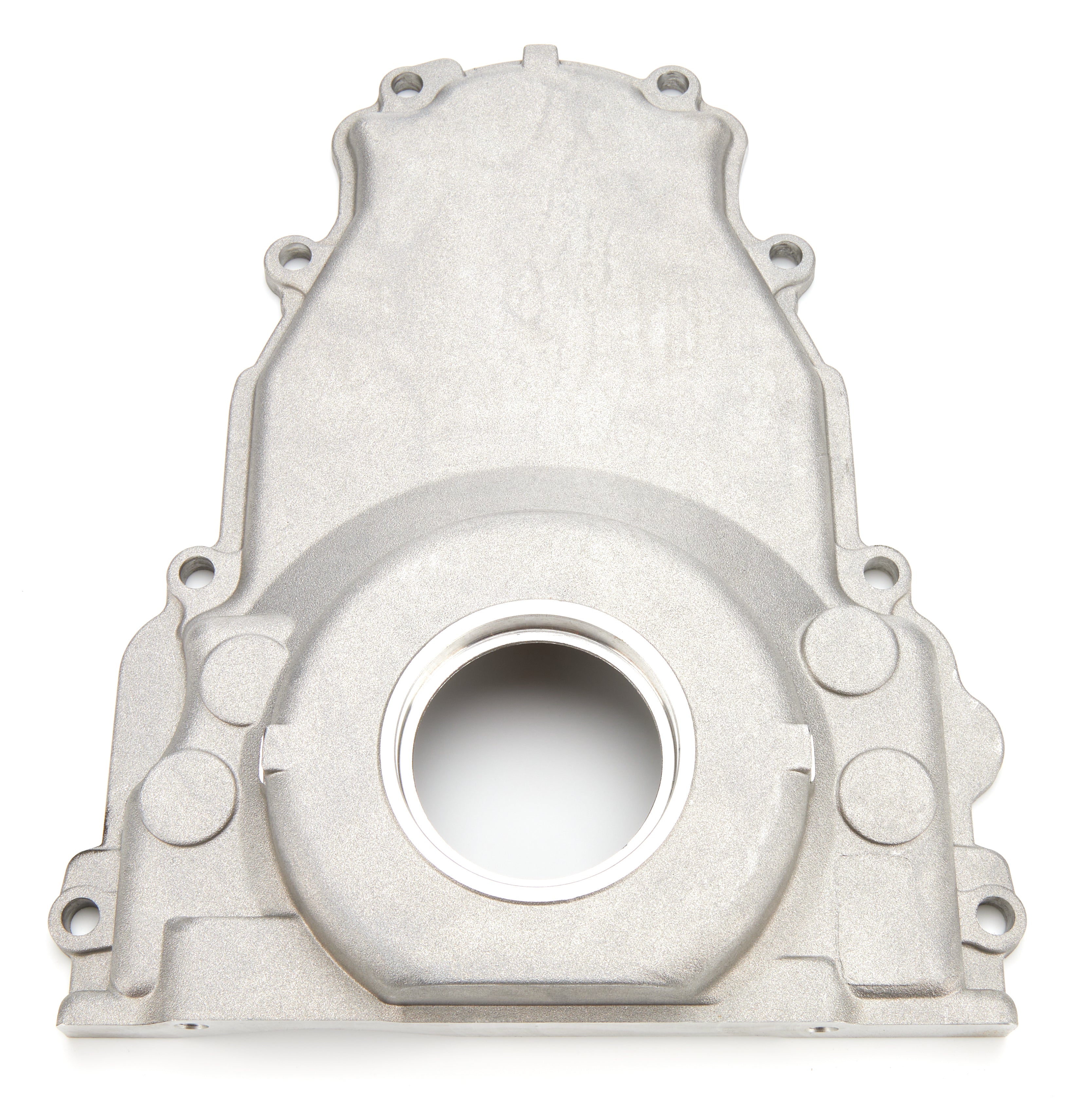 EngineQuest GM LS Timing Cover wo/ Sensor Hole 4.8/5.3/6.0L