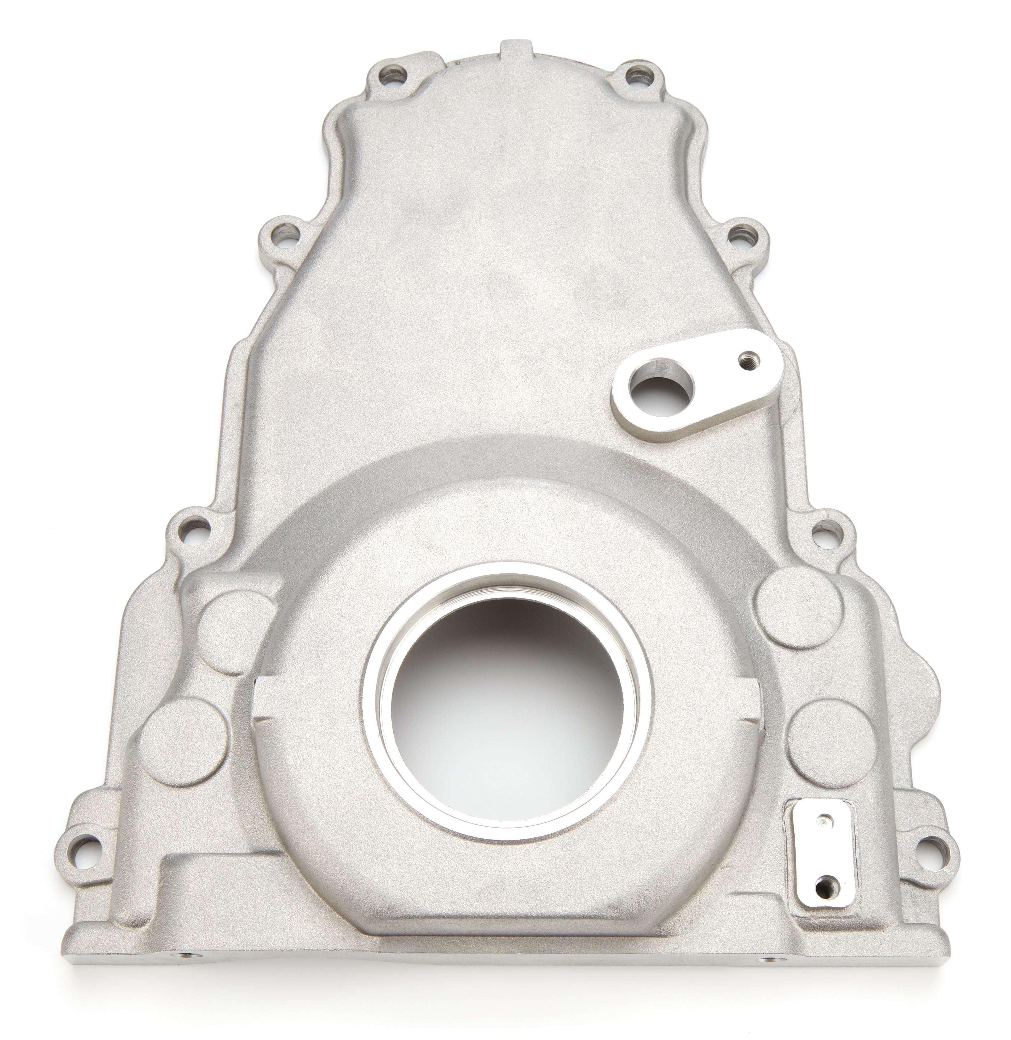 EngineQuest GM LS Timing Cover w/ Sensor Hole 4.8/5.3/6.0L