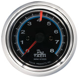 Equus 2-1/2 Dia Tachometer 8000 RPM Black Dial