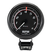 Cargar imagen en el visor de la galería, Equus 2-1/2 Dia Tachometer 8000 RPM Black Dial