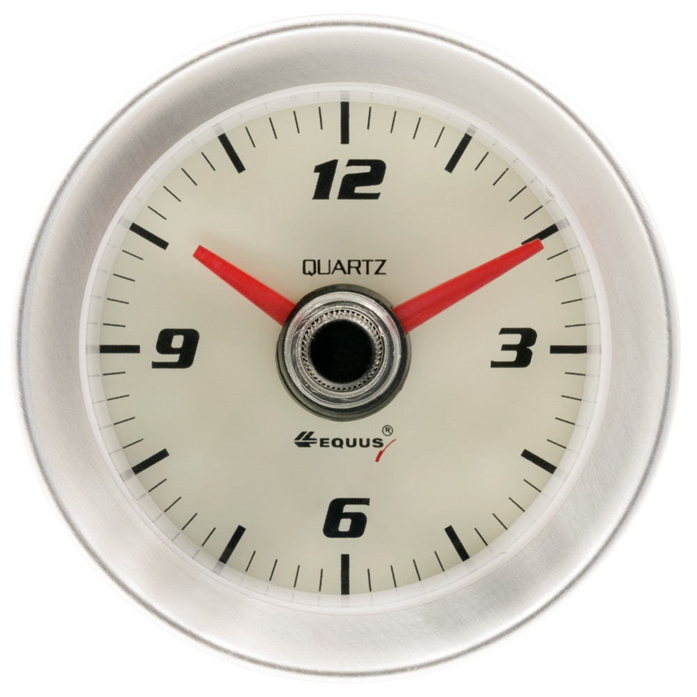 2.0 Dia Quartz Clock 12-Hour 360 Degree Sweep