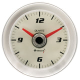 Equus 2.0 Dia Quartz Clock 12-Hour 360 Degree Sweep