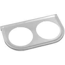 Cargar imagen en el visor de la galería, EquusGauge Mount Panel 2 in Chrome Double