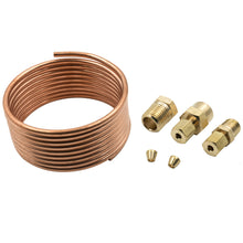 Load image into Gallery viewer, Copper Tubing Kit 1/8in 6ft