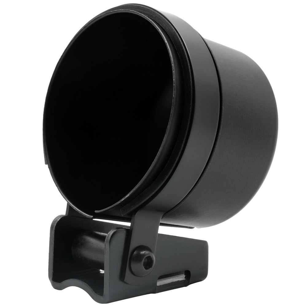 Equus Gauge Mount Cup 2-5/8 Black Single