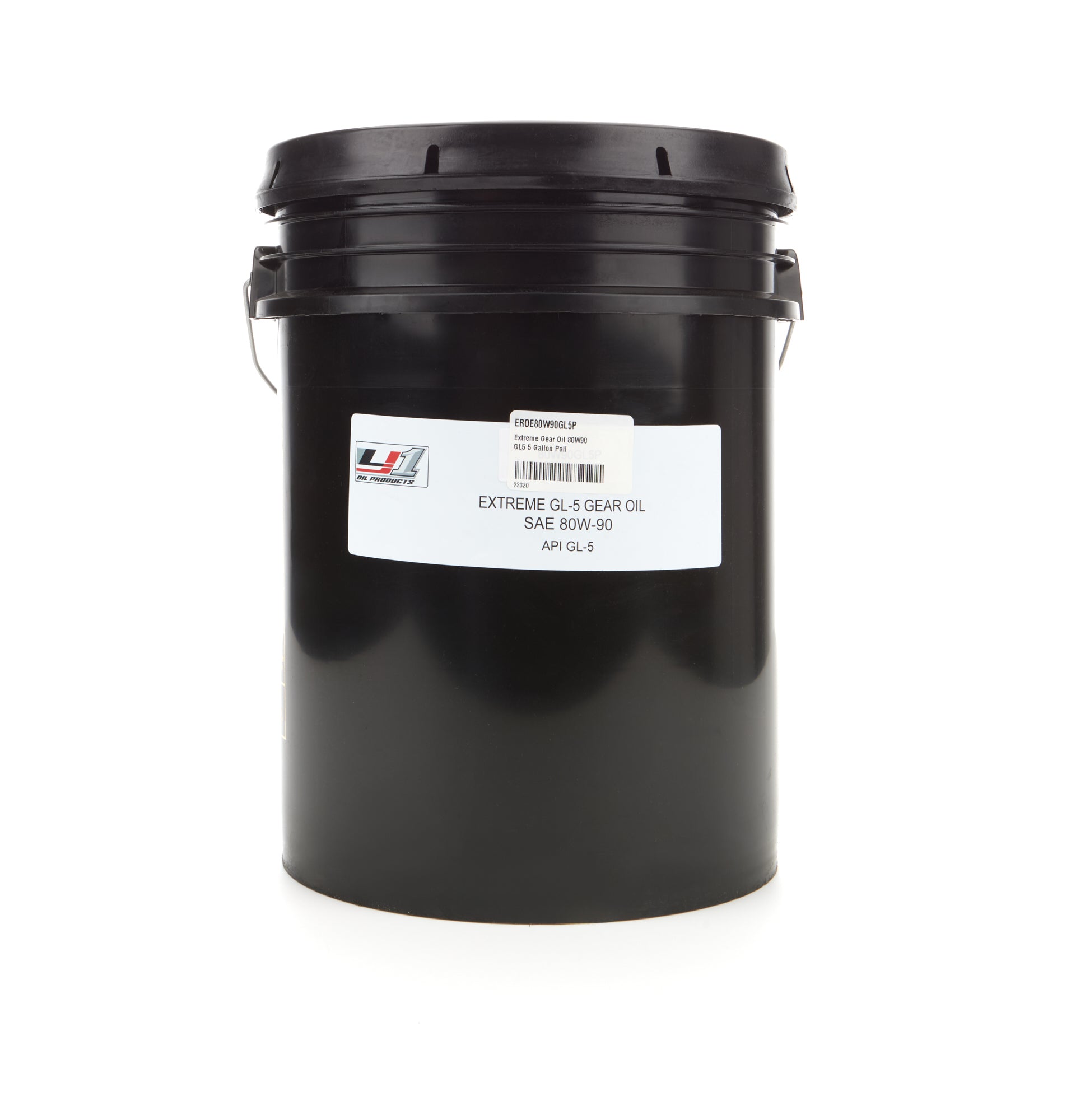 Extreme Racing Oil Extreme Gear Oil 80W90 GL5 5 Gallon Pail