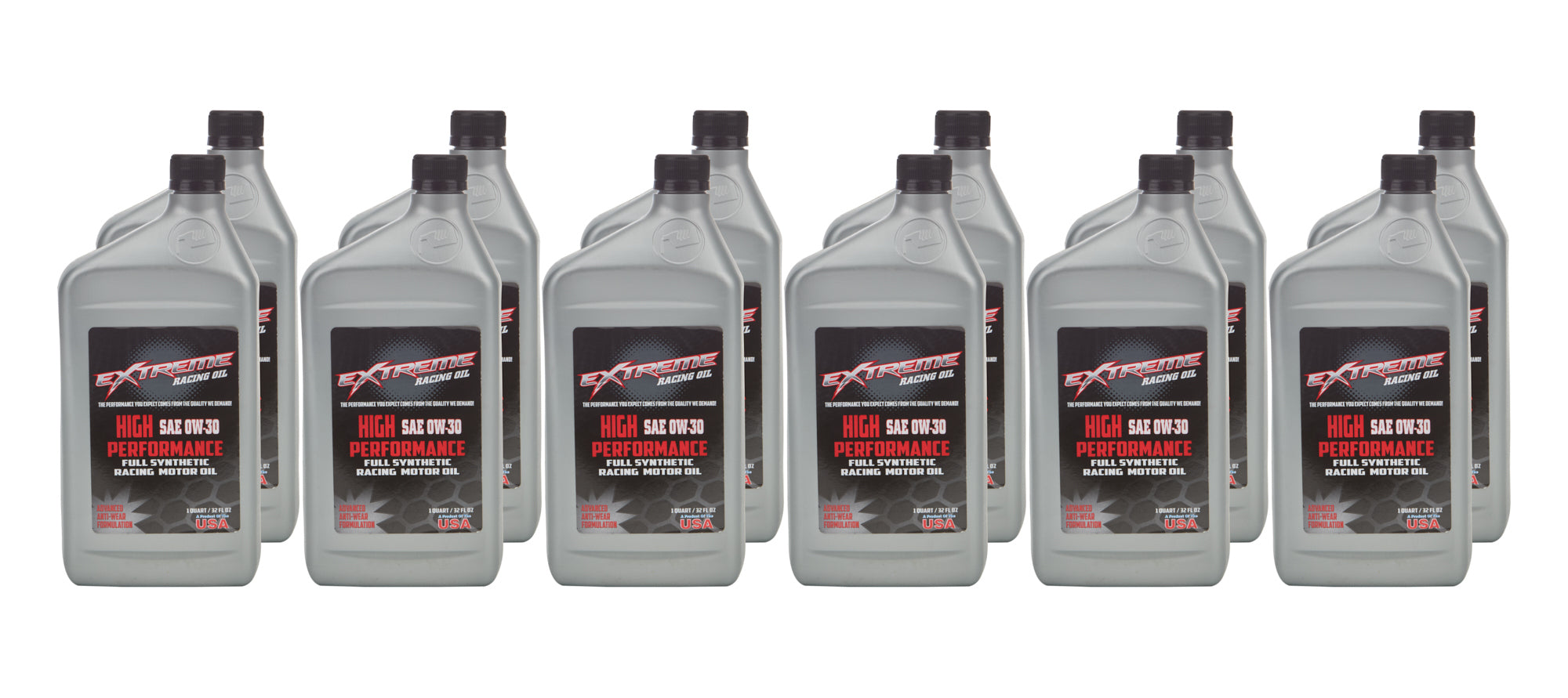 Extreme Racing Oil 0W30 Full Synthetic 12 x 1 Quart