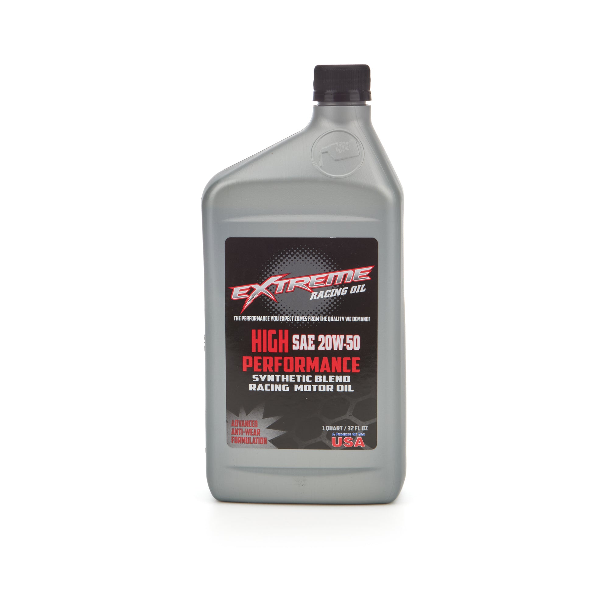 Extreme Racing Oil 20W50 Synthetic Blend 1 Quart