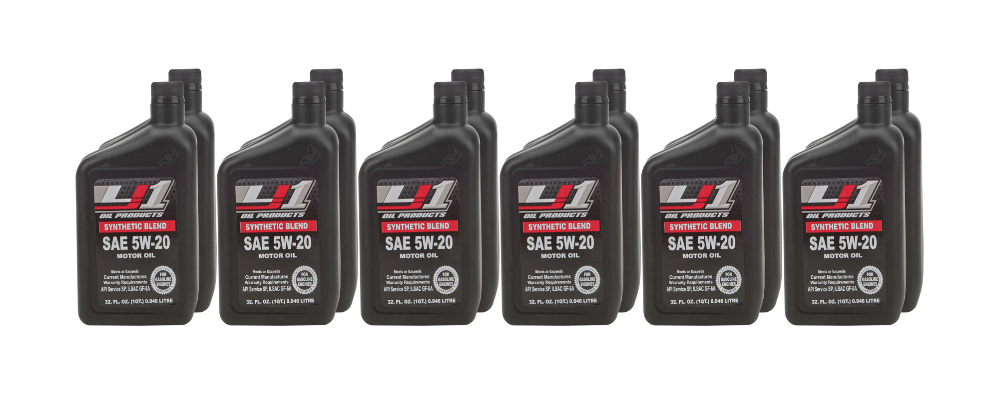 Extreme Racing Oil 5W20  Synthetic Blend 12 x 1 Quart