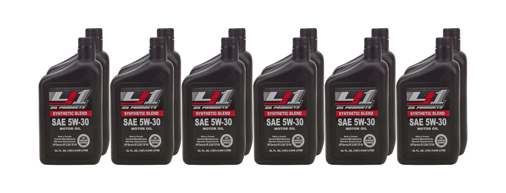Extreme Racing Oil 5W30  Synthetic Blend 12 x 1 Quart