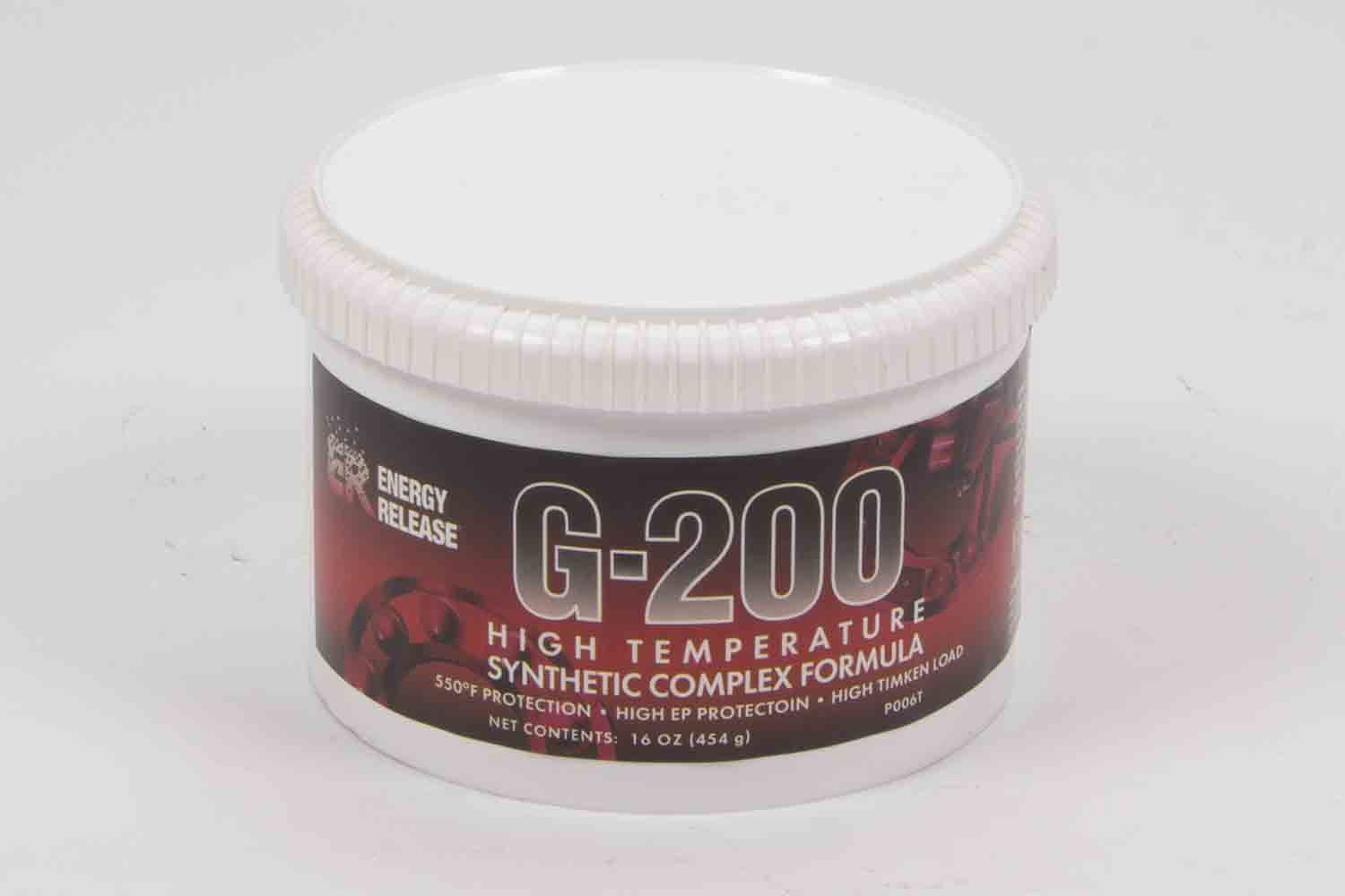 Energy Release Products G-200 Grease Hi-Temp 16oz Tub Synthetic