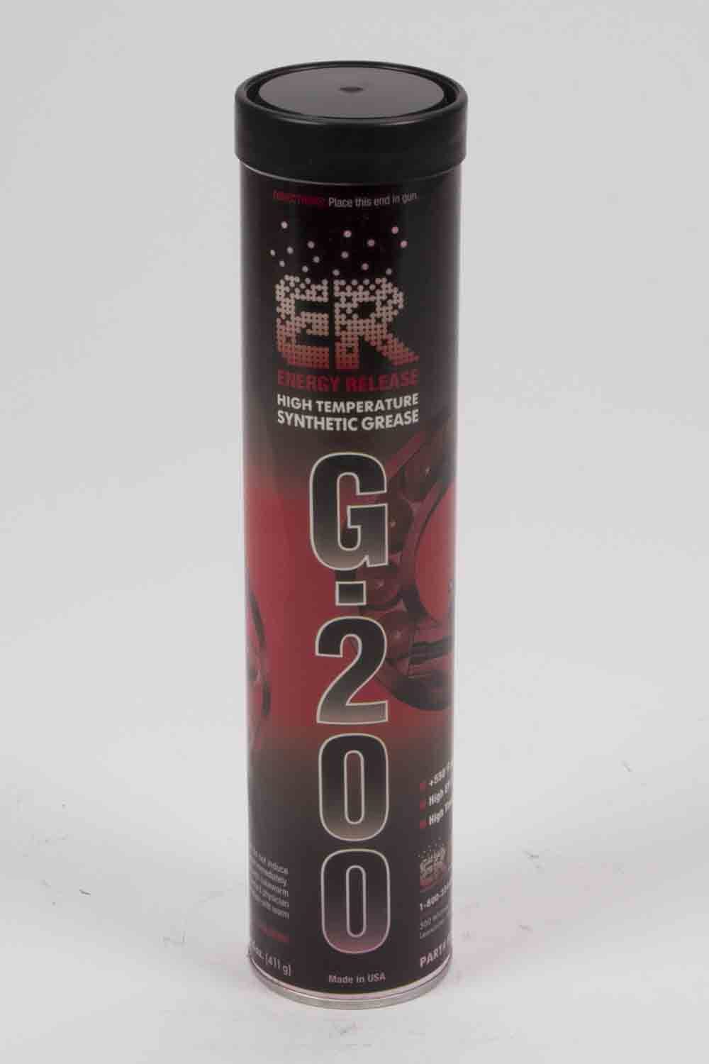 Energy Release Products G-200 Grease Hi-Temp 14.5oz Tube Synthetic