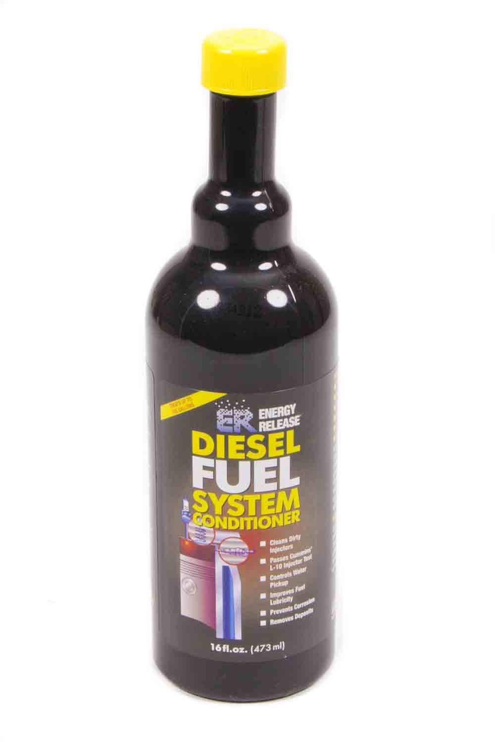 Energy Release Products Diesel Fuel Sysytem Conditioner 16oz