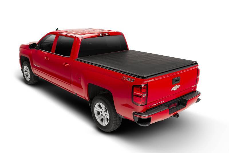 Camión de plataforma ExtangTrifecta 2.0 Tonneau 14 GM con caja de 6,5 pies