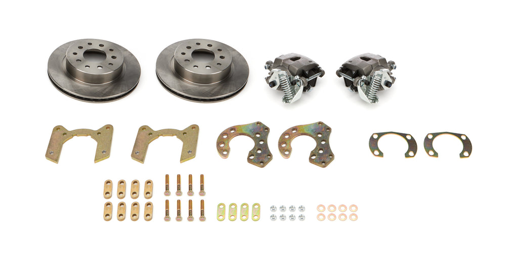 Performance Engineering & Manufacturing Ford 9in Bolt On Rear Disc Brake Kit GM Calipr