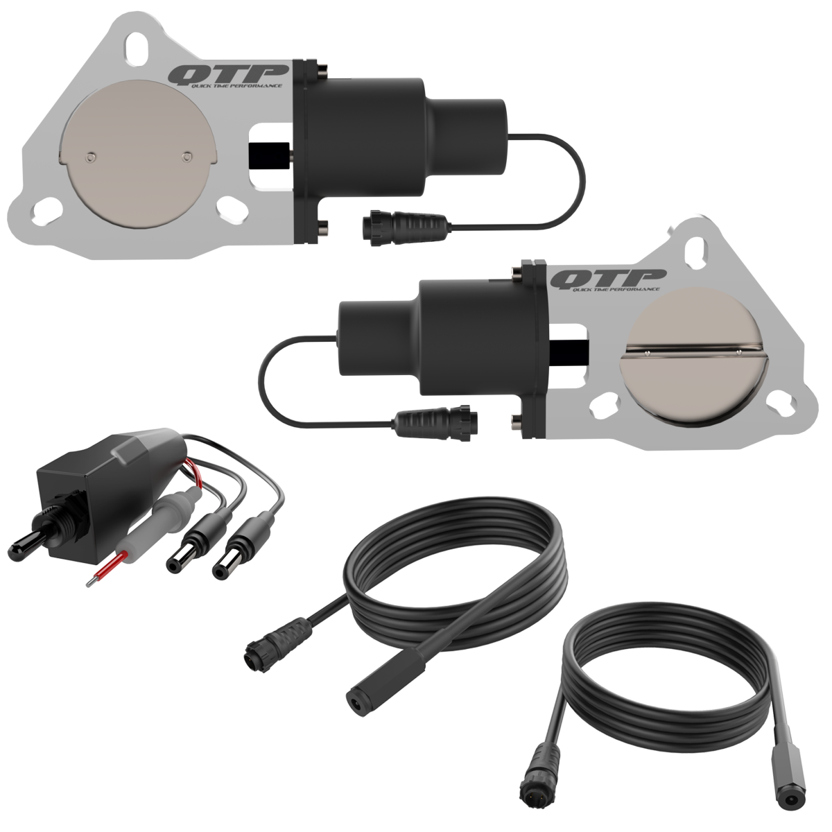 QTP QTEC Electric Valves