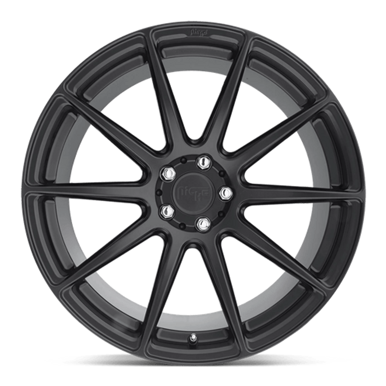 Niche Essen M147 20x10 5x112 Matte Black Wheel — Fits European Sedans