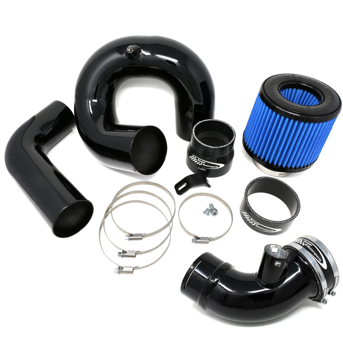 BMS Elite F Chassis B58 BMW Front Mount Intake for F2X M140 240 F3X 340 440 - view 3