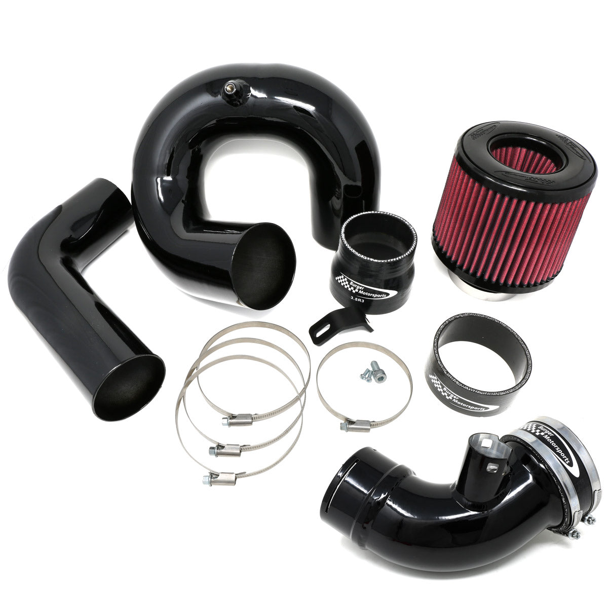 BMS Elite F Chassis B58 BMW Front Mount Intake for F2X M140 240 F3X 340 440 - view 4