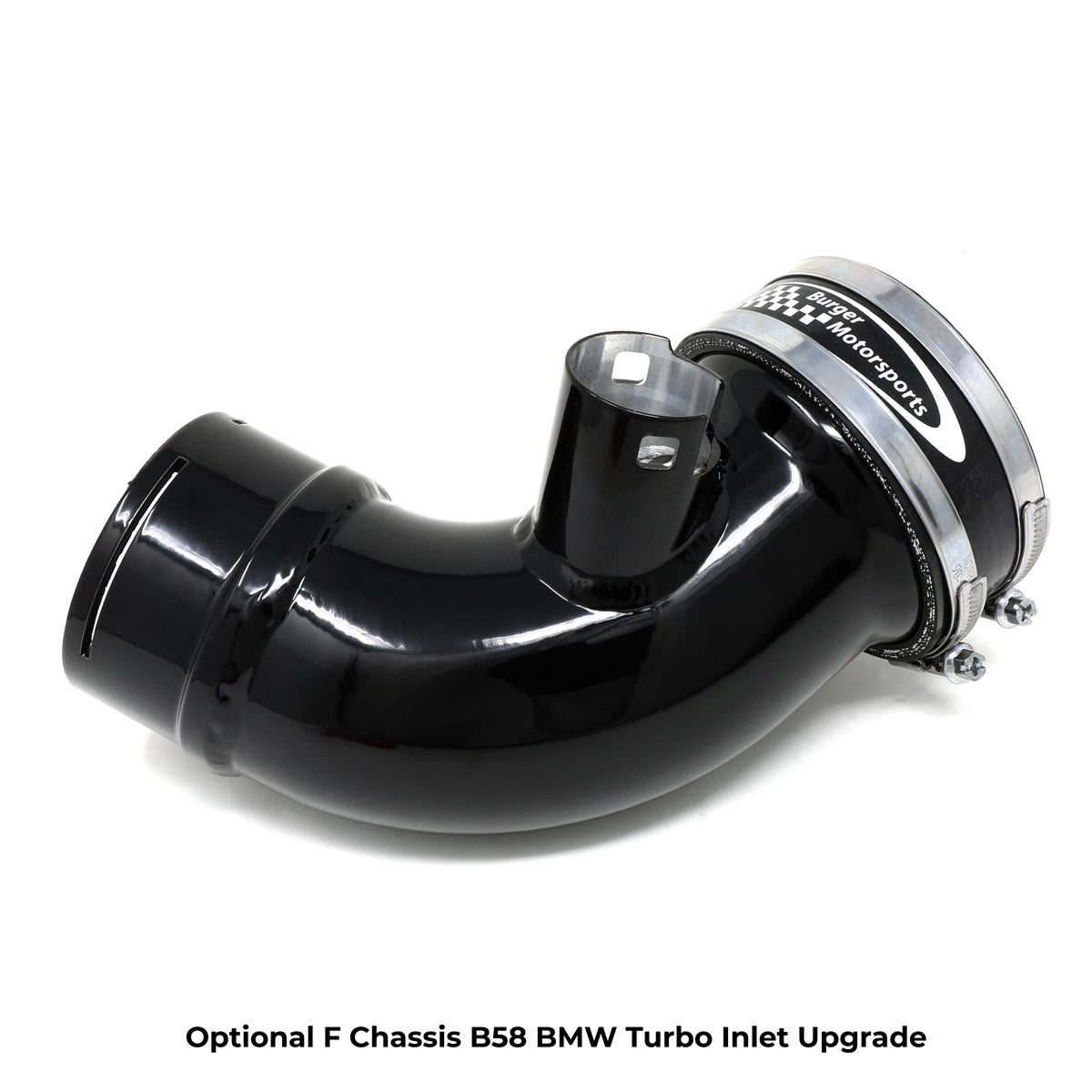 BMS Elite F Chassis B58 BMW Front Mount Intake for F2X M140 240 F3X 340 440 - view 5