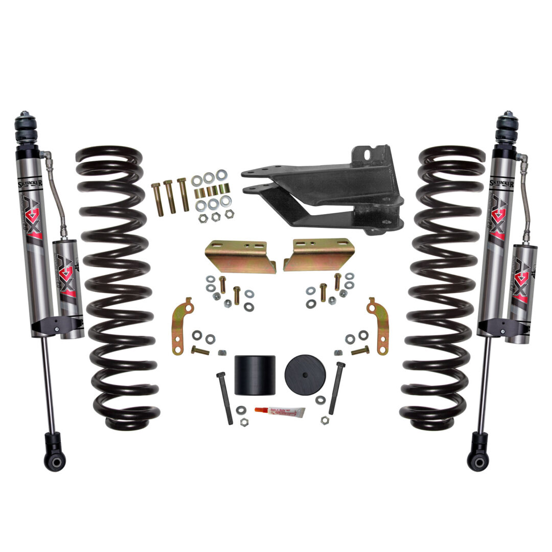 Skyjacker F1725VBK-B Lift Kit Components — Fits 2017-2023 Ford F-250/F-350 Super Duty