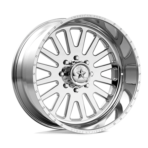 AWF20 22X10 8X6.5 POLISHED -25MM