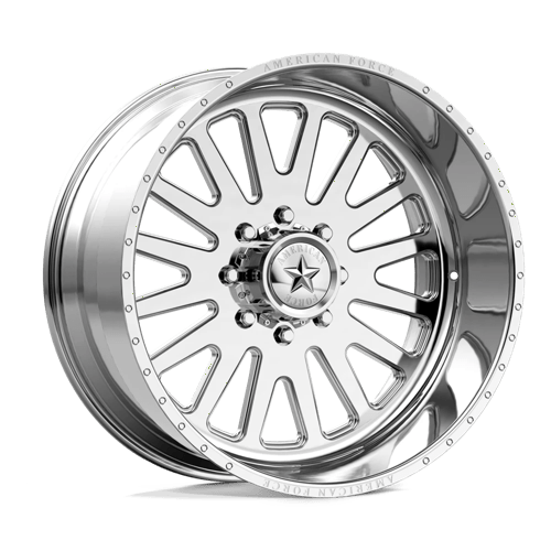 AWF20 22X10 8X170 POLISHED -25MM