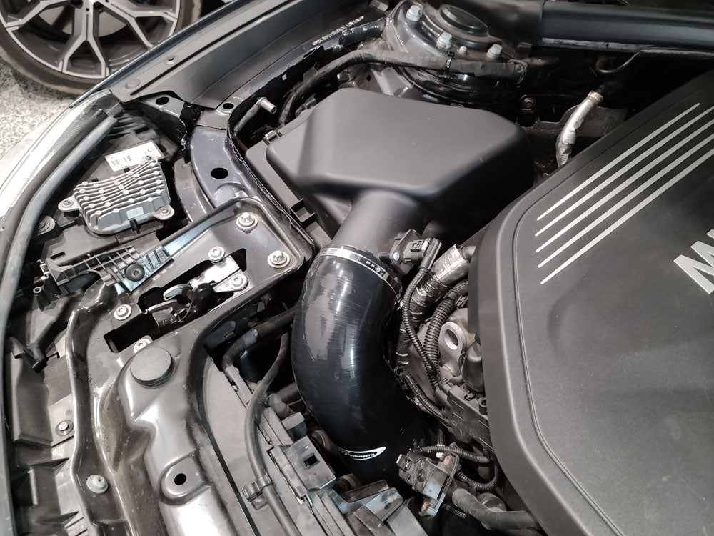 BMS Silicone Intake Pipe Hose Upgrade for F chassis B58 BMW M140I M240I 340I 440I - view 2