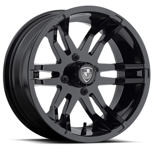 FA140 14X6.5 4X4.0 G-BLK -20MM