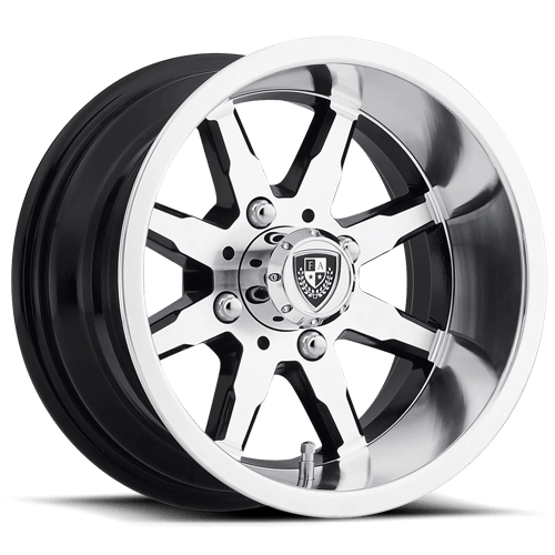 FA142 12X6 4X4.0 MACH G-BLK -30MM