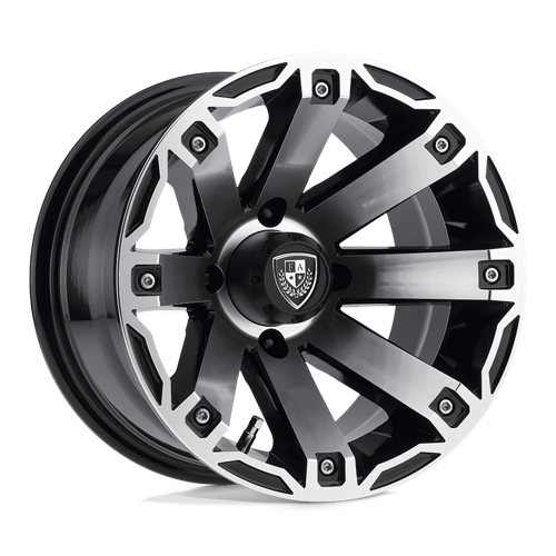 FA143 12X7 4X4.0 MACH G-BLK -47MM