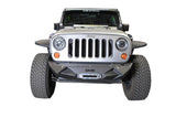 Jeep JK/JL/Gladiator Jeep Stubby Front Bumper FS-24