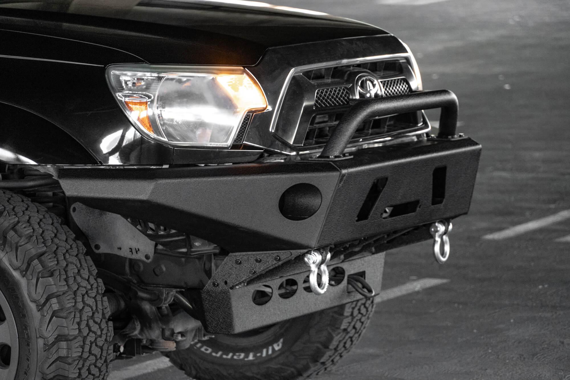 DV8 Offroad 05-15 Toyota Tacoma Truck Front Full Size Bumper