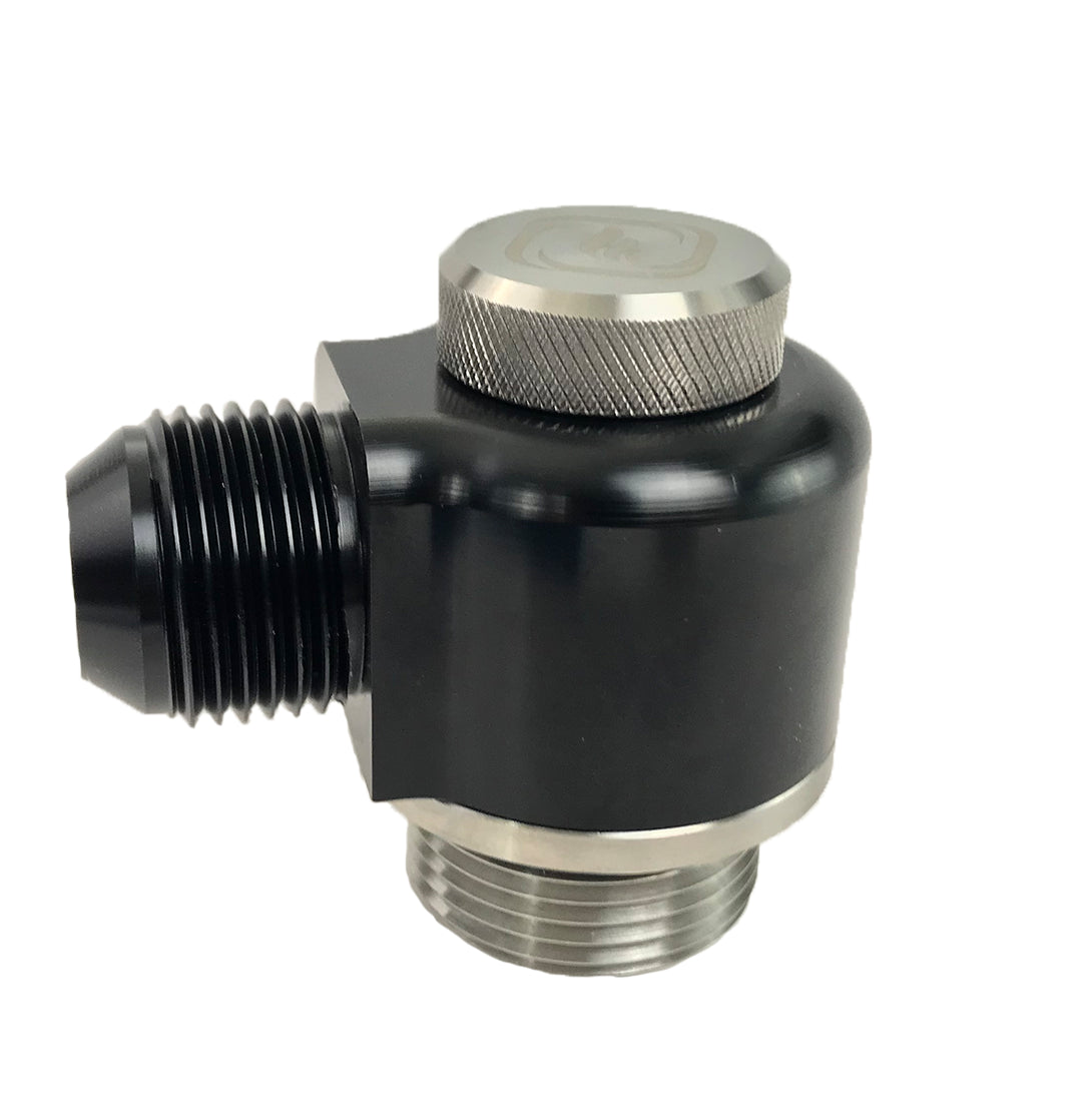 FRANKENSTEIN ENGINE DYNAMICS Swivel Breather Assem. 16an ORB to -12an