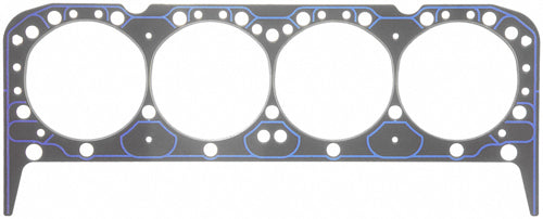 FEL-PRO SB Chevy con cabezal de aluminio 86-91 Corvette Cabeza de aluminio