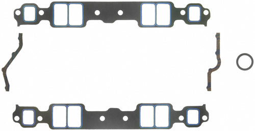 FEL-PRO SBC Intake Gasket Set 1.28in x  2.09in .060in