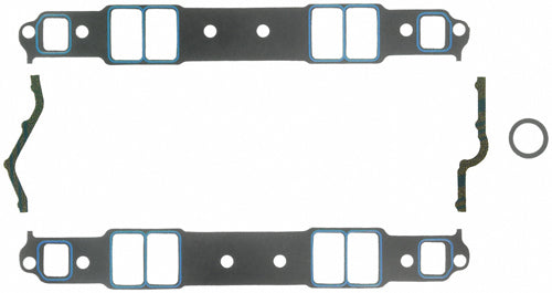 FEL-PRO SBC Intake Gasket Set 1.31in x  2.21in .060in