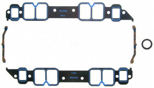 FEL-PRO Intake Gasket Set - BBC w/Steel Core