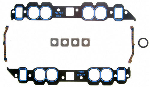 FEL-PRO Intake Gasket Set - BBC w/Steel Core