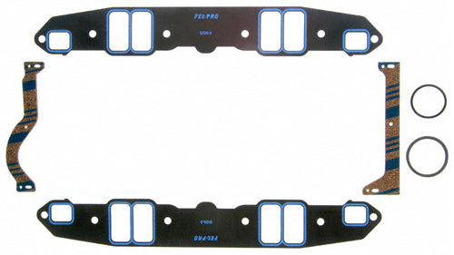 FEL-PRO Intake Gasket Set - SBM w/Steel Core