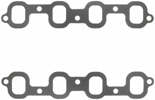 FEL-PRO SB2 Intake Gasket 1.40in x 1.90in .090in Thick