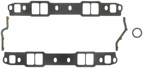 FEL-PRO Chevy SB V8 Intake Gasket TRIM TO FIT .12in