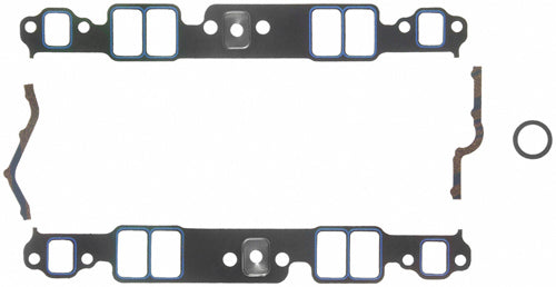 FEL-PRO SB Chevy Intake Gaskets Stock Ports 1.23 x 1.99