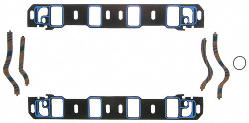 FEL-PRO Intake Gasket Set - SBF w/Steel Core