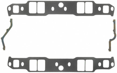 FEL-PRO SB Chevy Intake Gaskets Aluminum Head App.