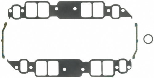 FEL-PRO Bb.Chevy Intake Gaskets RECT PORT 1.82in x 2.54i