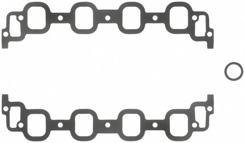 FEL-PRO SBC Intake Set SPLAYED VALVE CHEVROLET