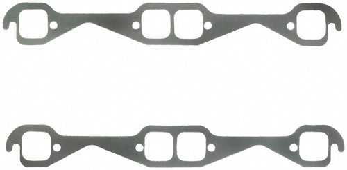 FEL-PRO SB Chevy Exhaust Gaskets SQUARE LARGE RACE PORTS