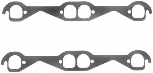 FEL-PRO SB Chevy Exhaust Gaskets D SHAPE PORTS