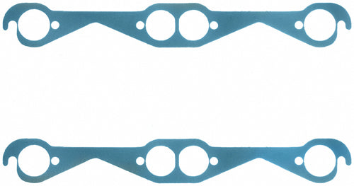 FEL-PRO SB Chevy Exhaust Gaskets 262-400 ENG. ROUND PORT